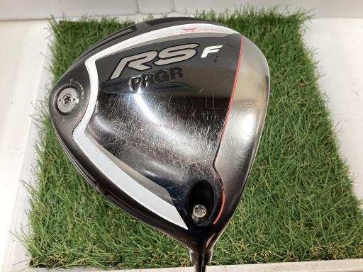 【中古】 労働者階級歯車 RS F(2018)  9.5° １番ウッド DR Diamana FOR PRGR(１番ウッド) (フレックスS) メンズ 成人男性用 右利き 右用 C価値づける ゴルフ野球クラブ