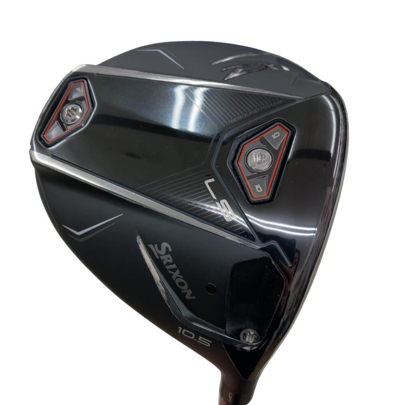【中古】 ダンロップ SRIXON ZXi LS 10.5° １番ウッド DR 完全無欠特注立て坑 (フレックスSR) メンズ 成人男性用 右利き 右用 B序列付ける ゴルフ野球クラブ