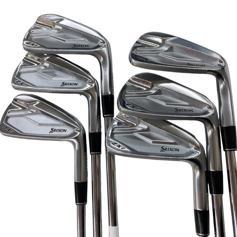 【中古】 ダンロップ SRIXON ZX7  6S アイアン仕掛ける IR Dynamic Gold D.S.T (フレックスS) メンズ 成人男性用 右利き 右用 C価値づける ゴルフ野球クラブ