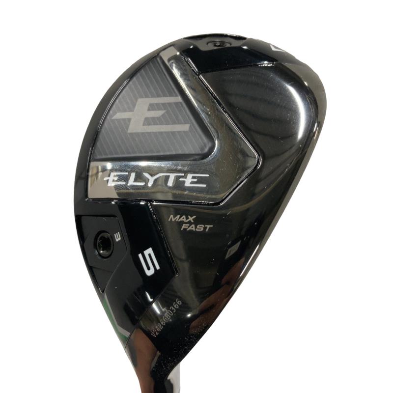 【中古】 キャロウェイ ELYTE MAX FAST U5 ありがた味 UT LIN-Q GREEN 40 for CW(ELYTE UT) (フレックスSR) メンズ 成人男性用 右利き 右用 C位置づける ゴルフ野球クラブ