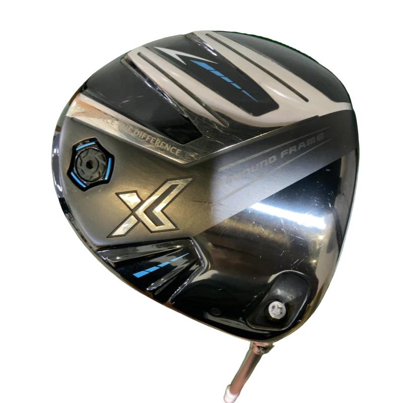 【中古】 ダンロップ XXIO(2024) eks 10.5° １番ウッド DR Miyazaki AX-3(DR) (フレックスS) メンズ 成人男性用 右利き 右用 C位置づける ゴルフ野球クラブ