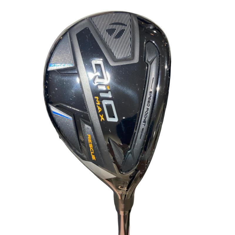 【中古】 テーラーメイド Qi10 MAX U4 ユーティリティ UT Diamana BLUE TM60(Qi10 UT) (フレックスR) メンズ 男性用 右利き 右用 Cランク ゴルフクラブ｜ゴルフパートナー 中古クラブ店