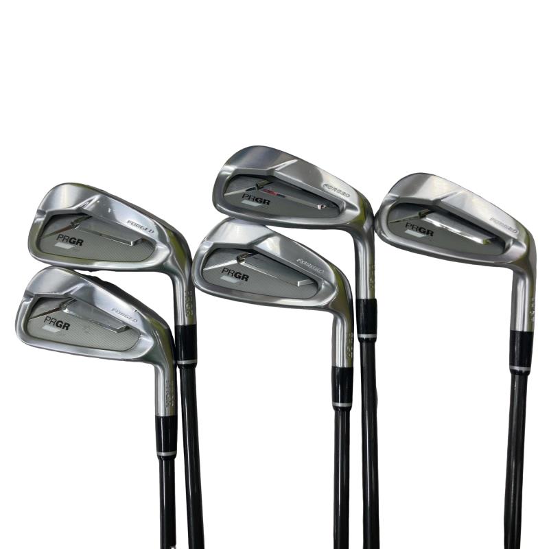 【中古】 プロギア PRGR 03 5S アイアンセット IR Diamana FOR PRGR(2022 IR) (フレックスR) メンズ 男性用 右利き 右用 Cランク ゴルフクラブ|ゴルフパートナー 中古クラブ店