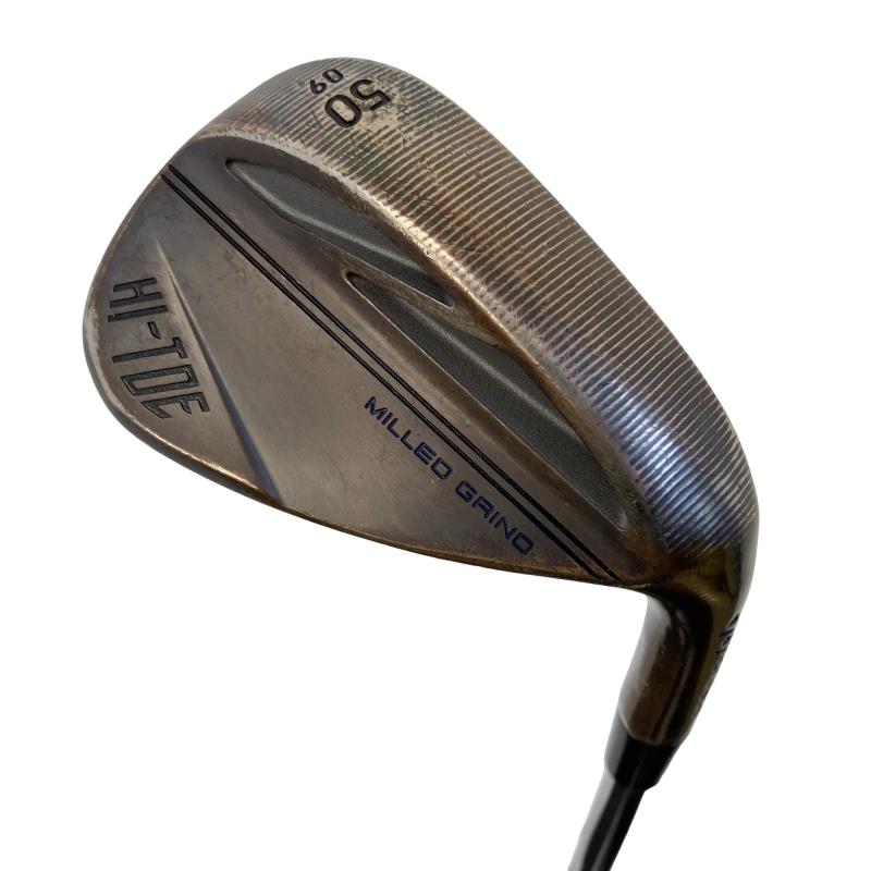 【中古】 仕立て屋お手伝いさん Taylor Made MILLED GRIND HI-TOE(2022) 50°/09° ウェッジ WG KBS Hi-REV 2.0 (フレックス余分の物) メンズ 成人男性用 右利き 右用 C価値づける ゴルフ野球クラブ