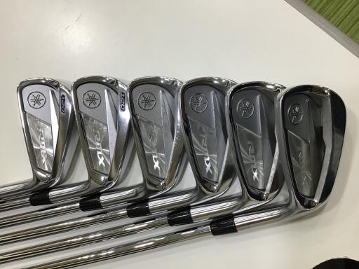 【中古】 ヤマハ RMX 120 6S アイアンセット IR 純正特注シャフト (フレックスS) メンズ 男性用 右利き 右用 Dランク ゴルフクラブ