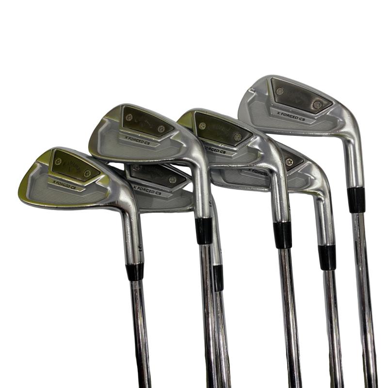 【中古】 キャロウェイ X FORGED CB(2021) 6S アイアン書き割り IR リシャフト (フレックス余分の物) メンズ 成人男性用 右利き 右用 C位置づける ゴルフ野球クラブ