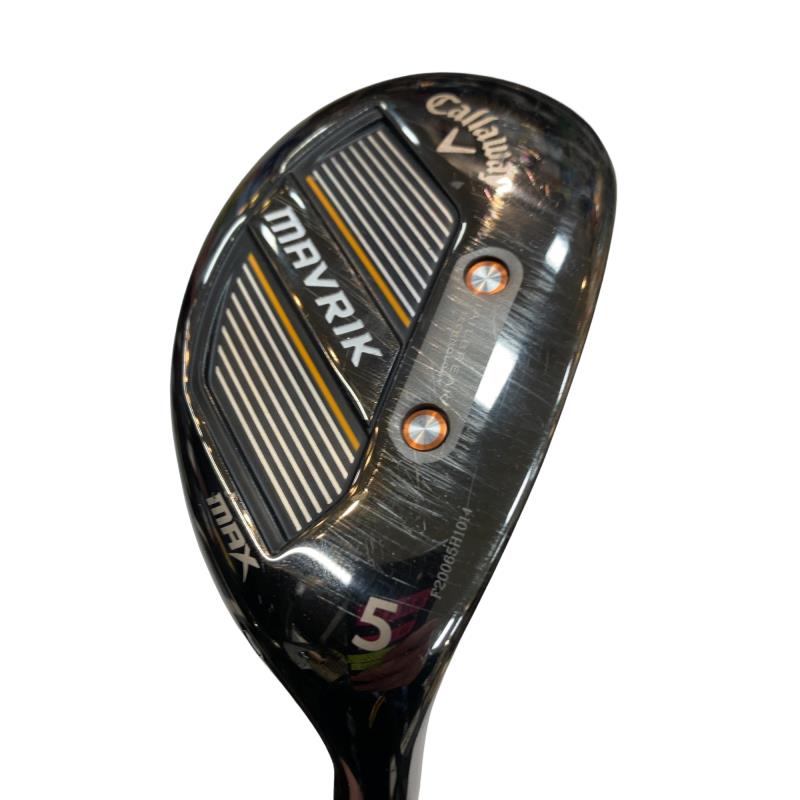 【中古】 キャロウェイ MAVRIK MAX U5 ユーティリティ UT Diamana 40 for CW(UT) (フレックスSR) メンズ 男性用 右利き 右用 Cランク ゴルフクラブ