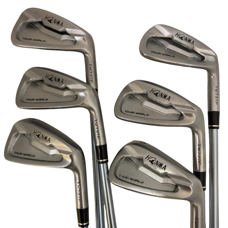 【中古】 本間ゴルフ TOUR WORLD TW737P 6S アイアンセット IR VIZARD IN55 (フレックスR) メンズ 男性用 右利き 右用 Cランク ゴルフクラブ|ゴルフパートナー 中古クラブ店