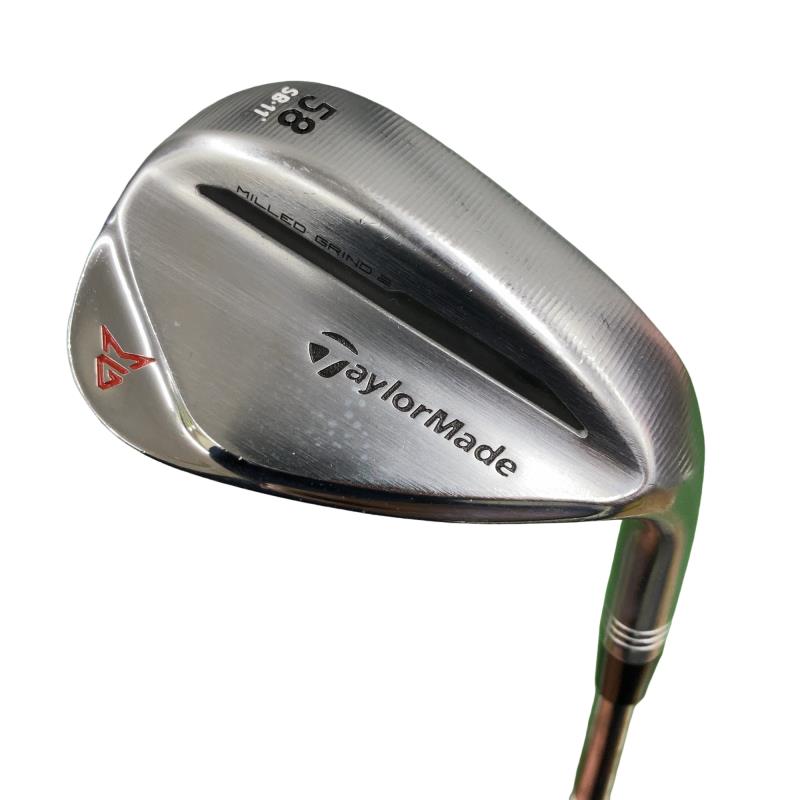 【中古】 仕立て屋お手伝いさん Taylor Made MILLED GRIND 2 58°/11° ウェッジ WG Dynamic Gold (フレックスS) メンズ 成人男性用 右利き 右用 C価値づける ゴルフ野球クラブ