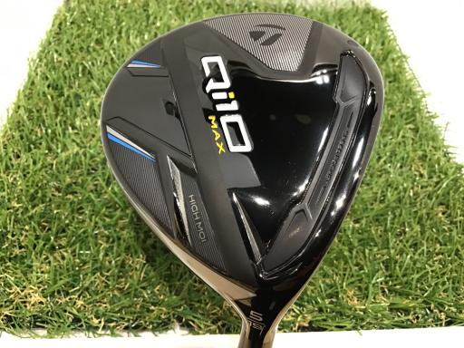 【中古】 仕立て屋お手伝いさん Qi10 MAX 5W フェアウェイウッド FW Diamana BLUE TM50(Qi10 FW) (フレックスSR) メンズ 成人男性用 右利き 右用 C位置づける ゴルフ野球クラブ
