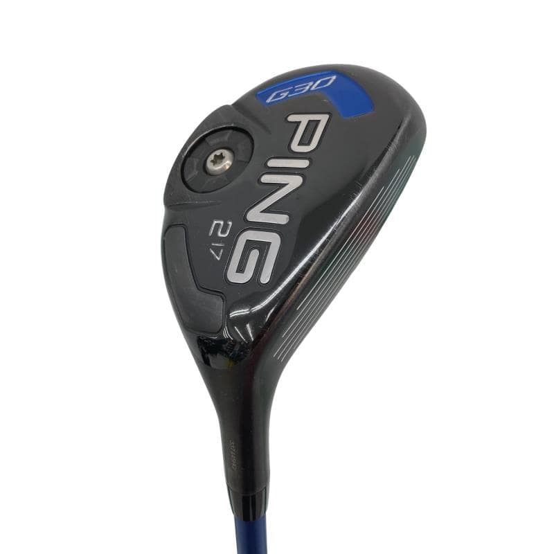 【中古】 ピン G30 2U ユーティリティ UT TFC 390(ユーティリティ) (フレックスS) メンズ 男性用 右利き 右用 Cランク ゴルフクラブ｜ゴルフパートナー 中古クラブ店