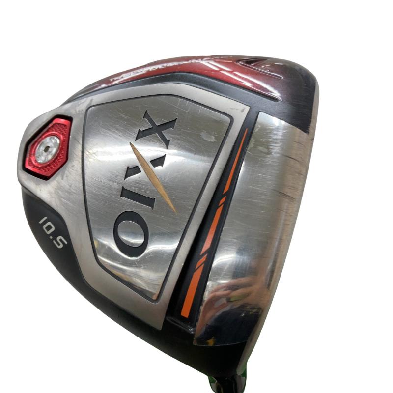 【中古】 ダンロップ XXIO(2018) 10.5°(赤いこと) １番ウッド DR XXIO MP1000(１番ウッド) 赤いこと (フレックスR) メンズ 成人男性用 右利き 右用 C位置づける ゴルフ野球クラブ