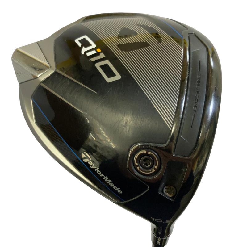【中古】 テーラーメイド Qi10 10.5° ドライバー DR Diamana BLUE TM50(Qi10 DR) (フレックスS) メンズ 男性用 右利き 右用 Cランク ゴルフクラブ 29,606円