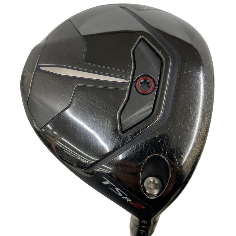 【中古】 タイトリスト TSR2 18° フェアウェイウッド FW TSP310 (フレックスS) メンズ 成人男性用 右利き 右用 C位置づける ゴルフ野球クラブ