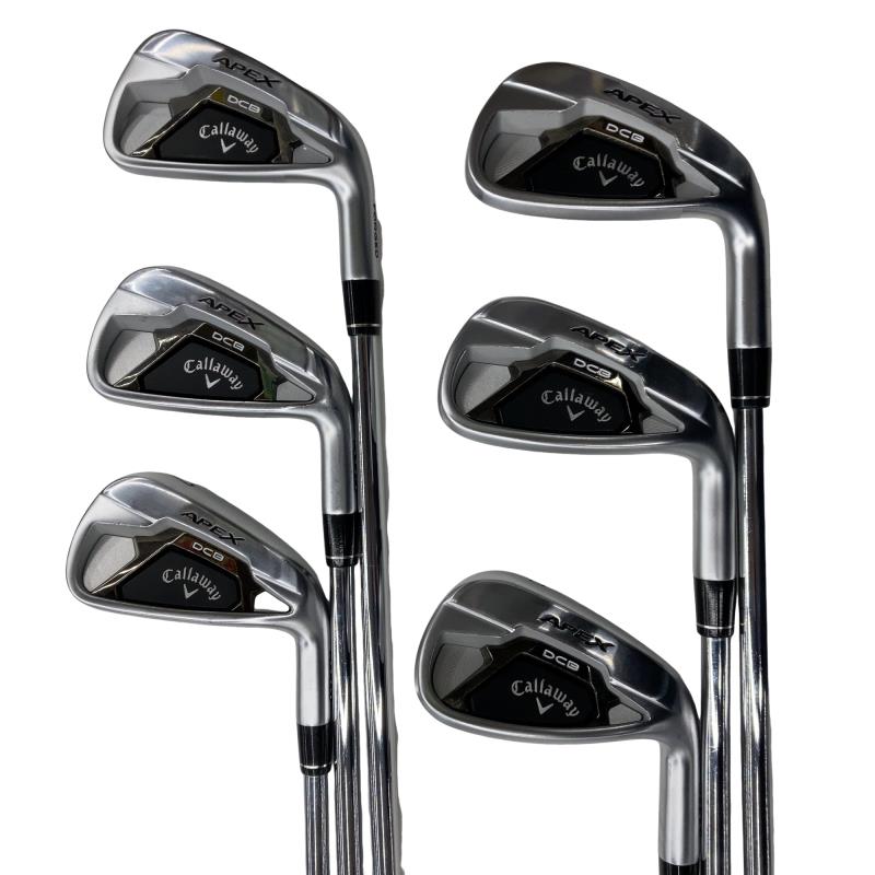 【中古】 キャロウェイ APEX DCB(2021) 6S アイアン仕掛ける IR NS PRO 950GH neo (フレックスS) メンズ 成人男性用 右利き 右用 C価値づける ゴルフ野球クラブ