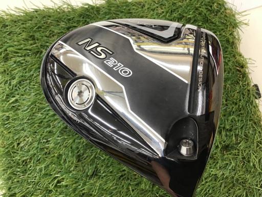 【中古】 ゴルフ共同作業者 NEXGEN NS210  9.5° １番ウッド DR EI-F NS210-D (フレックス余分の物) メンズ 成人男性用 右利き 右用 C序列付ける ゴルフ野球クラブ