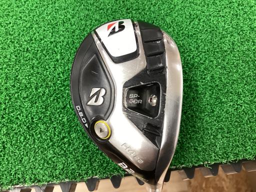 【中古】 ブリヂストン BRIDGESTONE B2 HT H4 ユーティリティ UT VANQUISH BS50h (フレックスSR) メンズ 男性用 右利き 右用 Dランク ゴルフクラブ 13,037円