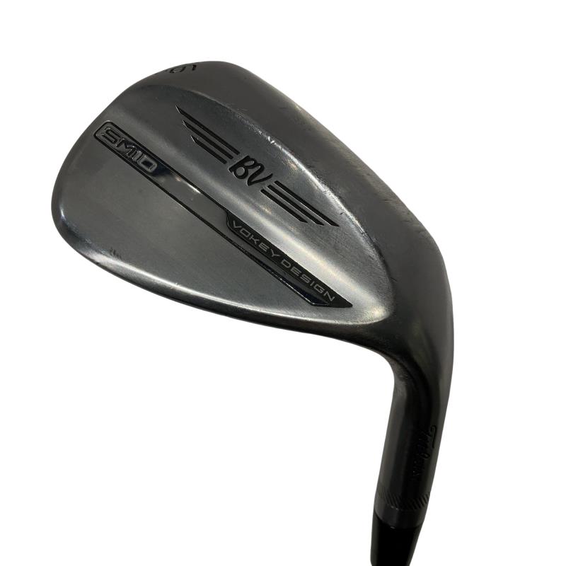 【中古】 タイトリスト VOKEY SPIN MILLED SM10 ツアークロム 56°/12°D ウェッジ WG 純正特注シャフト (フレックスS) メンズ 男性用 右利き 右用 Cランク ゴルフクラブ
