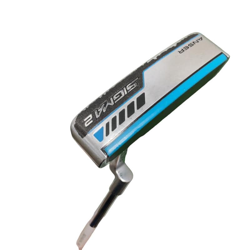 【中古】 ピン SIGMA 2 ANSER プラチナム(長さ調整機能付き)(PP60) パター PT スチール (フレックスその他) メンズ 男性用 右利き 右用 Cランク ゴルフクラブ
