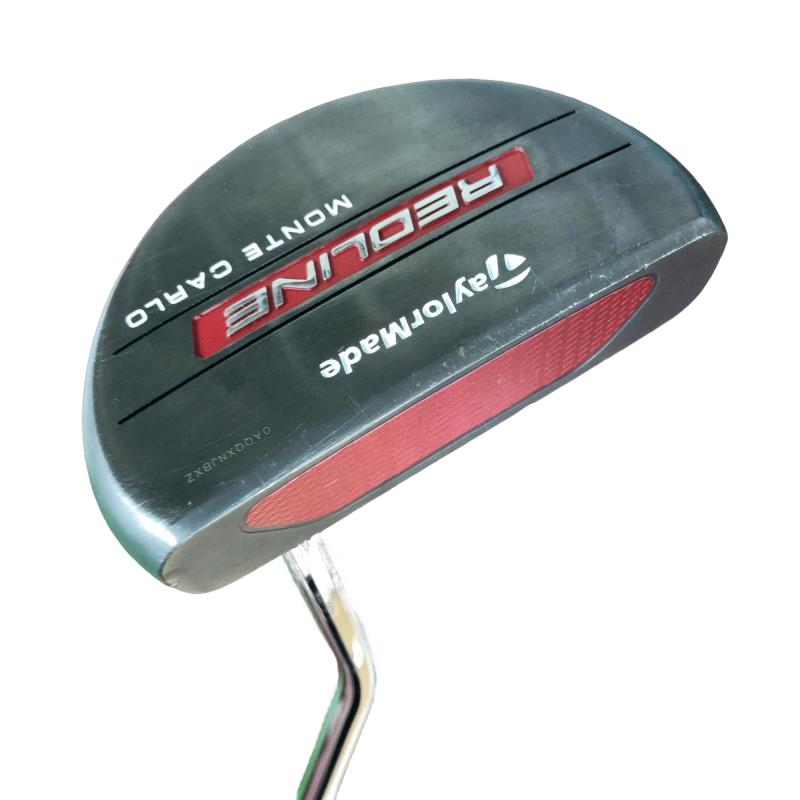 【中古】 テーラーメイド REDLINE MONTE CARLO 33インチ パター PT スチール (フレックスその他) メンズ 男性用 右利き 右用 Cランク ゴルフクラブ