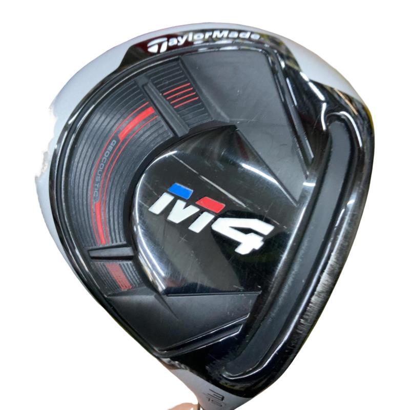 【中古】 テーラーメイド M4 3W フェアウェイウッド FW FUBUKI TM5(フェアウェイ) (フレックスSR) メンズ 男性用 右利き 右用 Cランク ゴルフクラブ