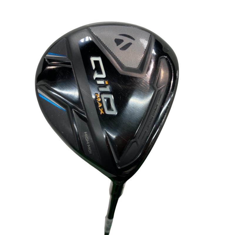 【中古】 テーラーメイド Qi10 MAX 3W フェアウェイウッド FW Diamana BLUE TM50(Qi10 FW) (フレックスR) メンズ 男性用 右利き 右用 Cランク ゴルフクラブ｜ゴルフパートナー 中古クラブ店