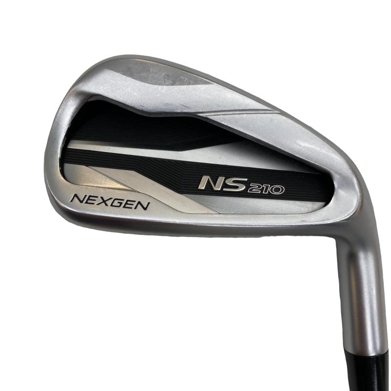 【中古】 ゴルフパートナー NEXGEN NS210 5S アイアンセット IR EI-F NS210-I (フレックスその他) メンズ 男性用 右利き 右用 Cランク ゴルフクラブ|ゴルフパートナー 中古クラブ店