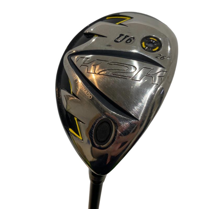 【中古】 キャスコ K2K ワンレングスユーティリティ U6 ありがた味 UT ATTAS MB-HY55 (フレックスR) メンズ 成人男性用 右利き 右用 C位置づける ゴルフ野球クラブ