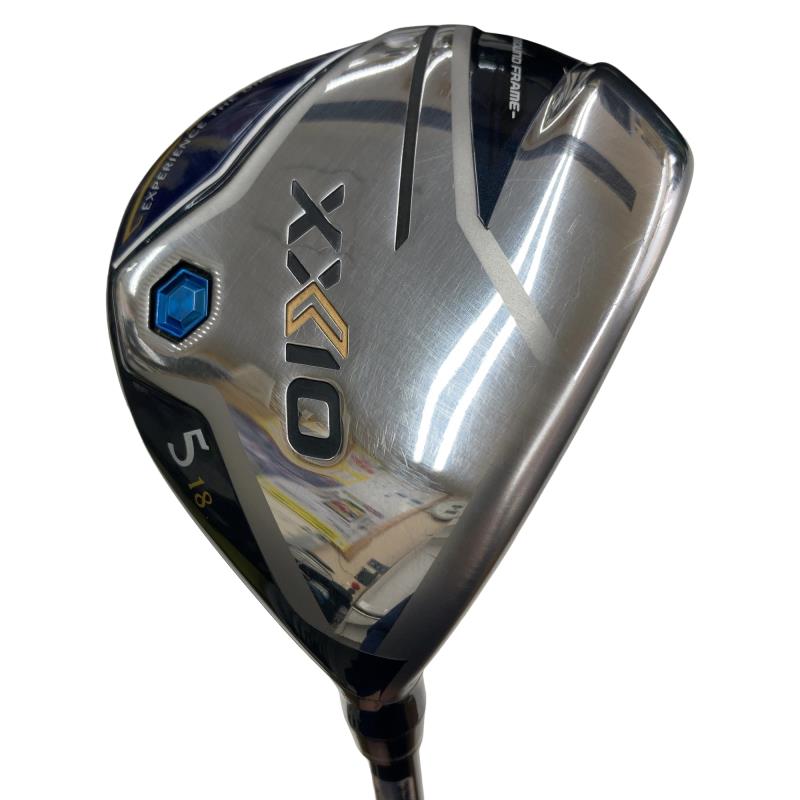 【中古】 ダンロップ XXIO(2022) 5W フェアウェイウッド FW XXIO MP1200(FW) (フレックスS) メンズ 男性用 右利き 右用 Cランク ゴルフクラブ
