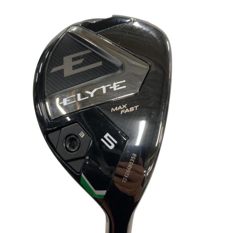 【中古】 キャロウェイ ELYTE MAX FAST U5 ありがた味 UT LIN-Q GREEN 40 for CW(ELYTE UT) (フレックスSR) メンズ 成人男性用 右利き 右用 C価値づける ゴルフ野球クラブ