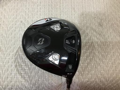 【中古】 ブリヂストン BRIDGESTONE B-Limited B1 LS 9° ドライバー DR 純正特注シャフト (フレックスS) メンズ 男性用 右利き 右用 Cランク ゴルフクラブ