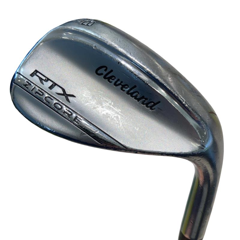 【中古】 クリーブランド Cleveland RTX ZIPCORE ツアーサテン 58°/10° MID ウェッジ WG NS PRO 950GH (フレックスS) メンズ 男性用 右利き 右用 Dランク ゴルフクラブ