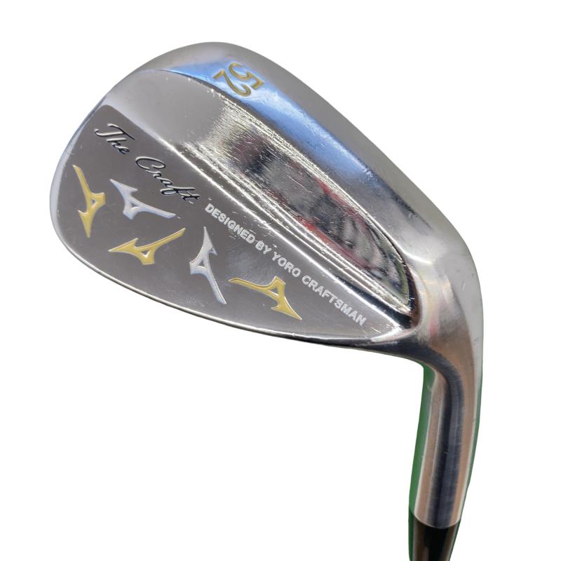 【中古】 ミズノ ミズノ THE CRAFT 52° ウェッジ WG Dynamic Gold 95 (フレックスその他) メンズ 男性用 右利き 右用 Cランク ゴルフクラブ