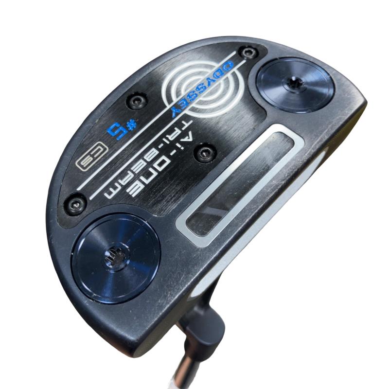 【中古】 オデッセイ Ai-ONE TRI-BEAM #5 CS 34インチ パター PT STROKE LAB 90 スチール (フレックスその他) メンズ 男性用 右利き 右用 Bランク ゴルフクラブ|ゴルフパートナー 中古クラブ店