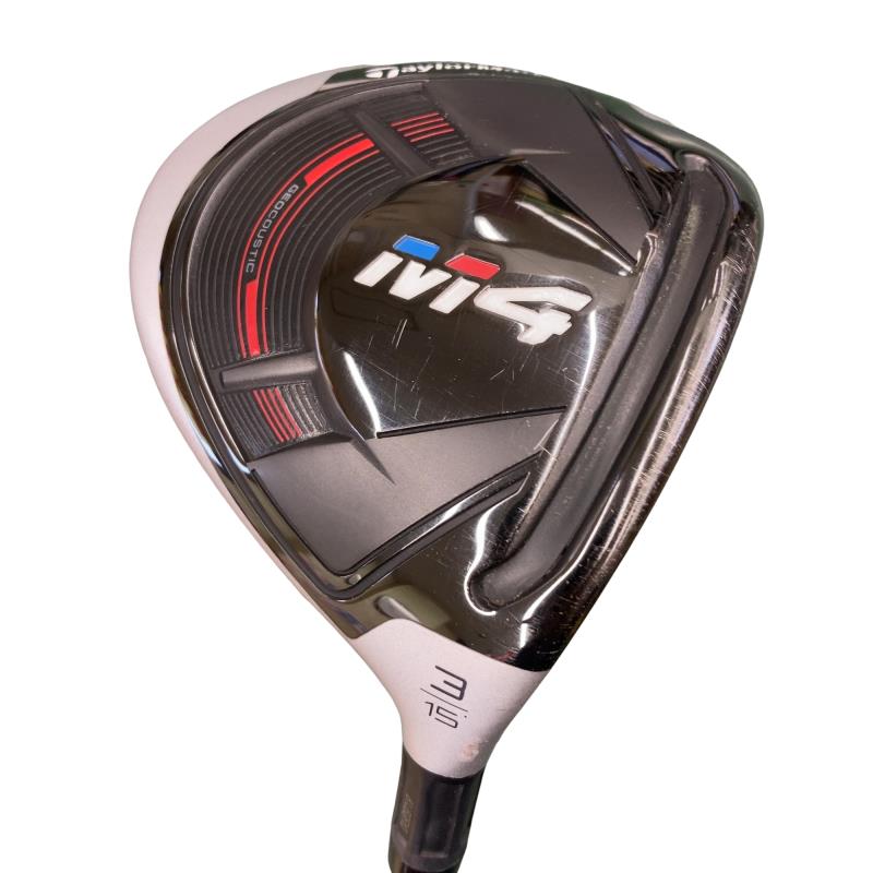 【中古】 テーラーメイド M4 3W フェアウェイウッド FW FUBUKI TM5(フェアウェイ) (フレックスS) メンズ 男性用 右利き 右用 Cランク ゴルフクラブ|ゴルフパートナー 中古クラブ店