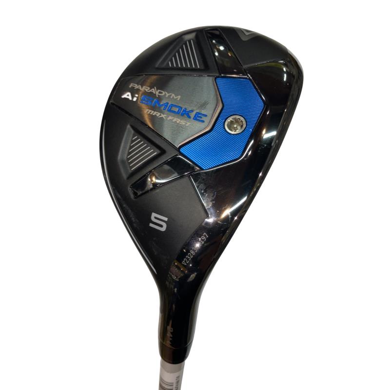 【中古】 キャロウェイ PARADYM Ai SMOKE MAX FAST U5 レディース ユーティリティ UT ELDIO 40 for CW(Ai SMOKE UT) (フレックスA) レディース 女性用 右利き 右用 Cランク ゴルフクラブ