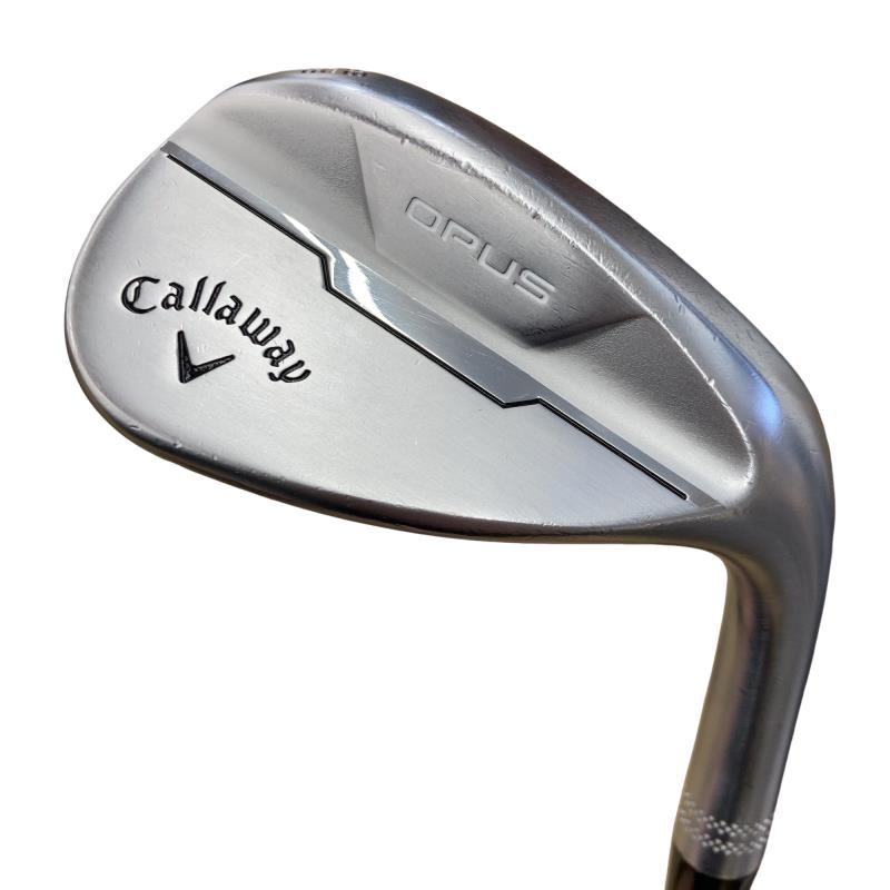 【中古】 キャロウェイ OPUS クロム 58°/10°S ウェッジ WG NS PRO 950GH neo (フレックスS) メンズ 男性用 右利き 右用 Cランク ゴルフクラブ