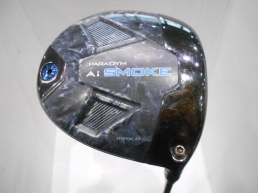 【中古】 キャロウェイ PARADYM Ai SMOKE MAX D 10.5° ドライバー DR TENSEI 50 for CW(Ai SMOKE DR) (フレックスS) メンズ 男性用 右利き 右用 Cランク ゴルフクラブ 26,450円