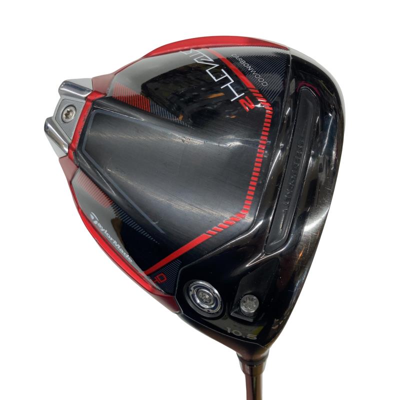 【中古】 テーラーメイド STEALTH2 HD 10.5° ドライバー DR TENSEI RED TM50(STEALTH DR) (フレックスS) メンズ 男性用 右利き 右用 Cランク ゴルフクラブ