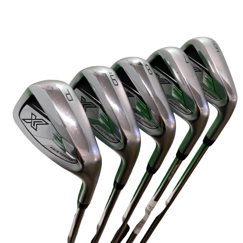 【中古】 ダンロップ XXIO(2024) eks 5S アイアン仕掛ける IR Dynamic Gold 95 (フレックスR) メンズ 成人男性用 右利き 右用 C価値づける ゴルフ野球クラブ