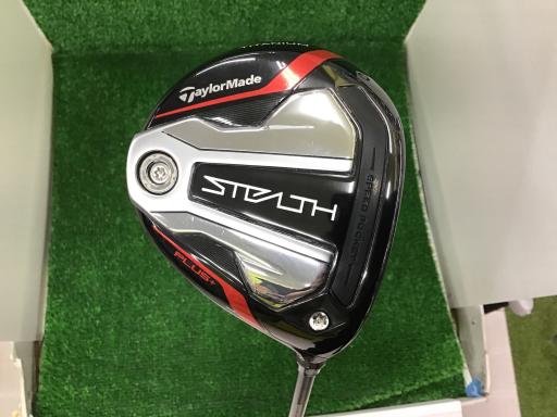 【中古】 テーラーメイド STEALTH PLUS+ 3W フェアウェイウッド FW 純正特注シャフト (フレックスS) メンズ 男性用 右利き 右用 Cランク ゴルフクラブ