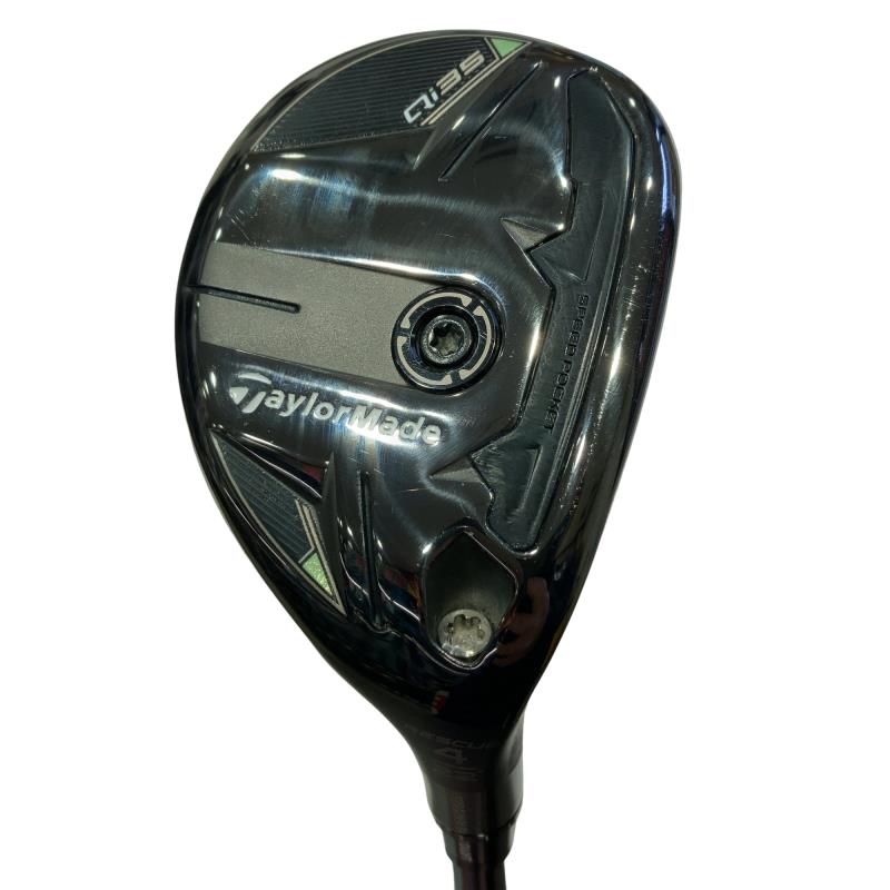 【中古】 テーラーメイド Qi35 U4 ユーティリティ UT Diamana BLUE TM60(Qi35 UT) (フレックスR) メンズ 男性用 右利き 右用 Bランク ゴルフクラブ