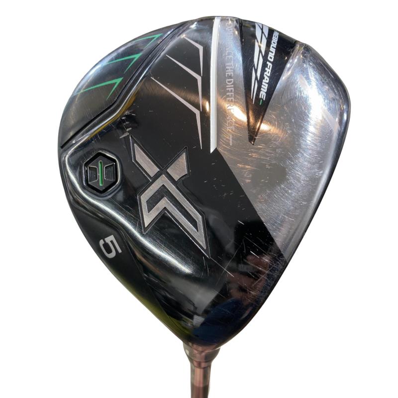 【中古】 ダンロップ XXIO(2022) eks 5W フェアウェイウッド FW Miyazaki AX-2(FW) (フレックスSR) メンズ 男性用 右利き 右用 Cランク ゴルフクラブ｜ゴルフパートナー 中古クラブ店