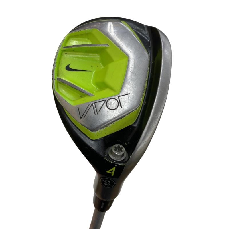 【中古】 ナイキ VAPOR SPEED U4 ユーティリティ UT VAPOR(シルバー)ユーティリティ (フレックスS) メンズ 男性用 右利き 右用 Dランク ゴルフクラブ