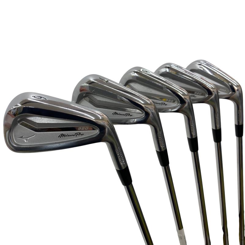 【中古】 ミズノ Mizuno Pro 920 6S アイアン仕掛ける IR NS PRO ZELOS 7 (フレックスR) メンズ 成人男性用 右利き 右用 C価値づける ゴルフ野球クラブ