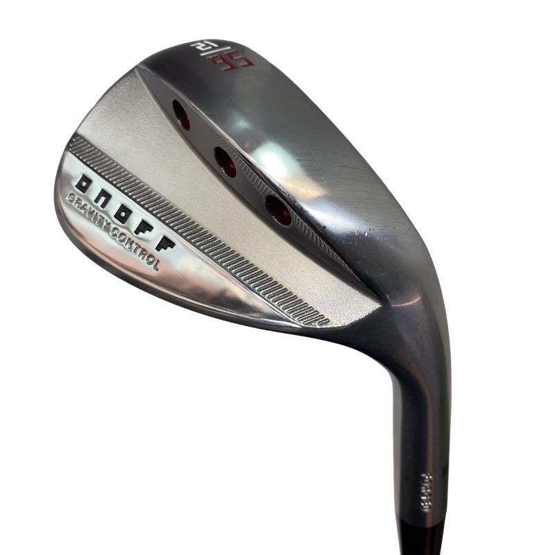 【中古】 ダイワ(グローブライド) ONOFF FORGED(2024) KURO 56°/12° ウェッジ WG NS PRO MODUS3 TOUR115 (フレックスS) メンズ 成人男性用 右利き 右用 C位置づける ゴルフ野球クラブ