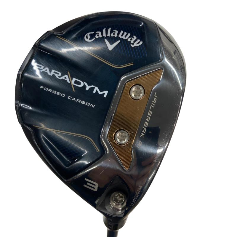 【中古】 キャロウェイ PARADYM 3W フェアウェイウッド FW VENTUS TR 5 for CW(PARADYM FW) (フレックスSR) メンズ 男性用 右利き 右用 Cランク ゴルフクラブ