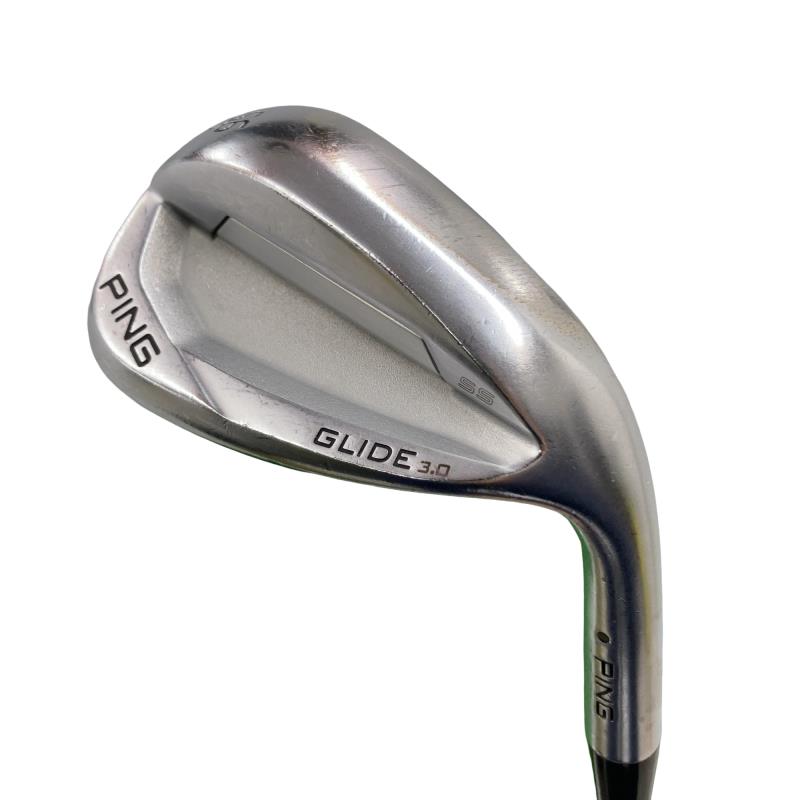 【中古】 ピン PING GLIDE 3.0 56°/12° SS ウェッジ WG Dynamic Gold (フレックスS) メンズ 男性用 右利き 右用 Cランク ゴルフクラブ