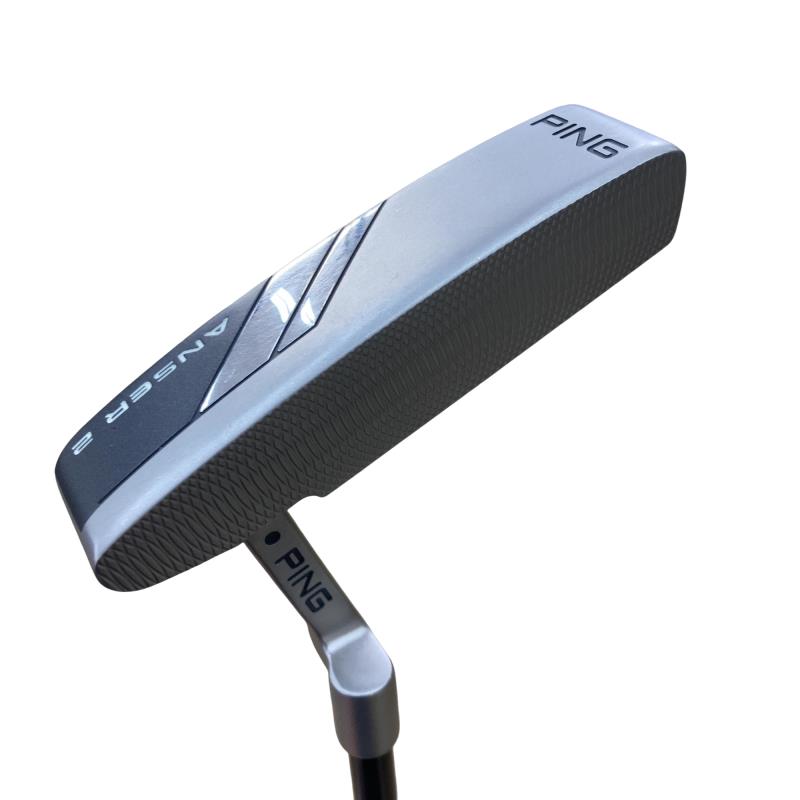 【中古】 ピン PING ANSER 2(2024) 34in パター PT 一風変わった炭素 (フレックス余分の物) メンズ 成人男性用 右利き 右用 C序列付ける ゴルフ野球クラブ