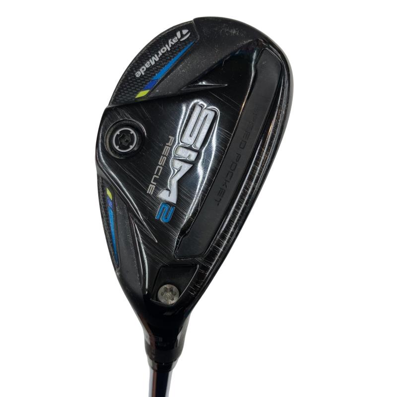 【中古】 テーラーメイド SIM2 U3 ユーティリティ UT NS PRO 910GH (フレックスS) メンズ 男性用 右利き 右用 Cランク ゴルフクラブ